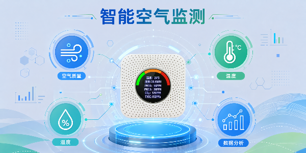 <i style='color:red'>室内空气质量传感器</i>